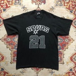 Vintage Tim Duncan San Antonio Spurs Unisex T-Shirt Gift For Fan